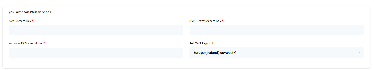 AWS Credentials